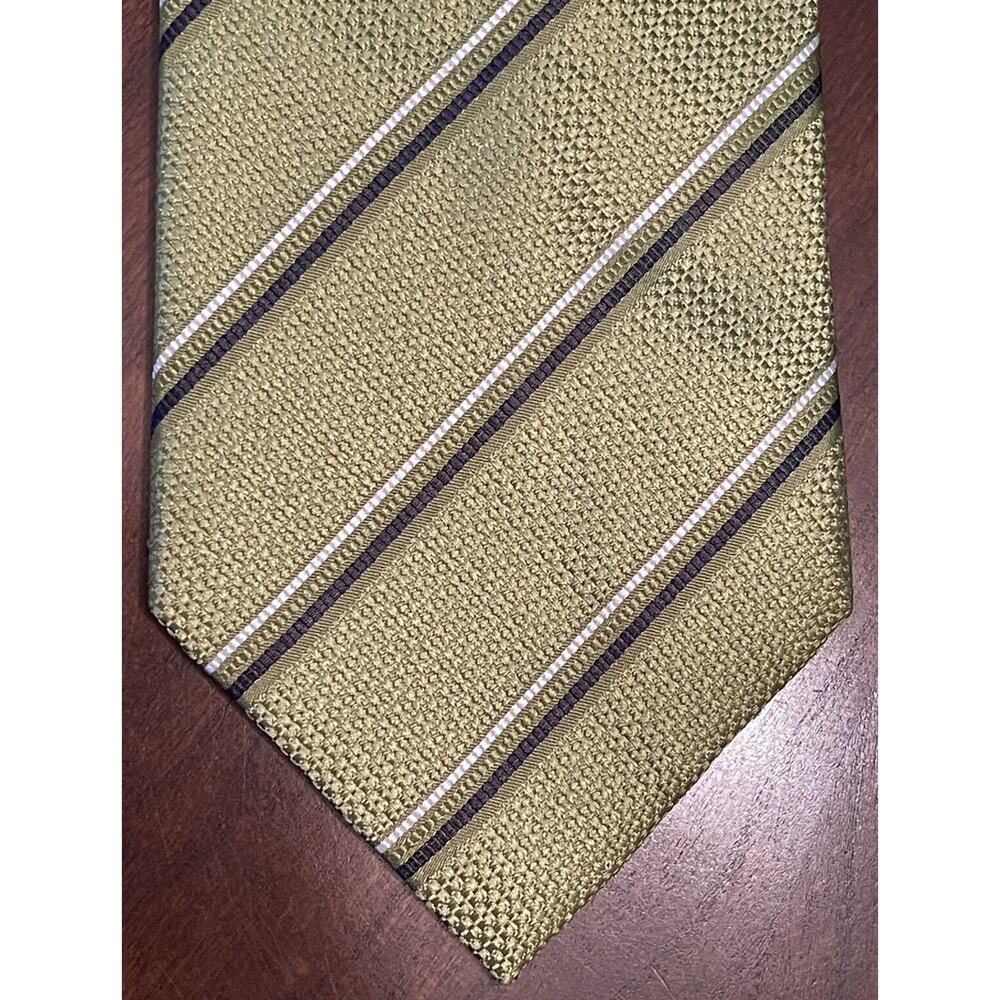 Belisi Green Blue Hand Made 100% Silk Men’s Neck Tie Made In China